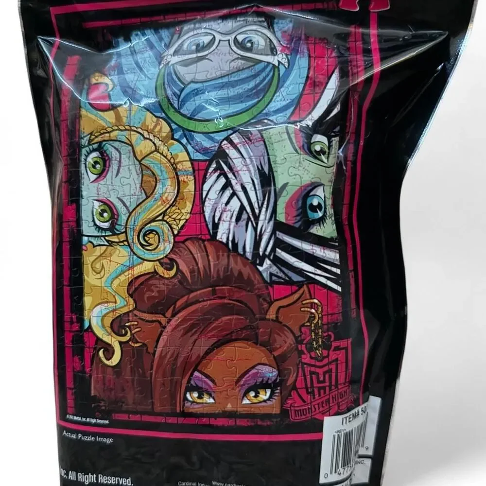 Monster High puzzle with 150 pieces *AS IS*